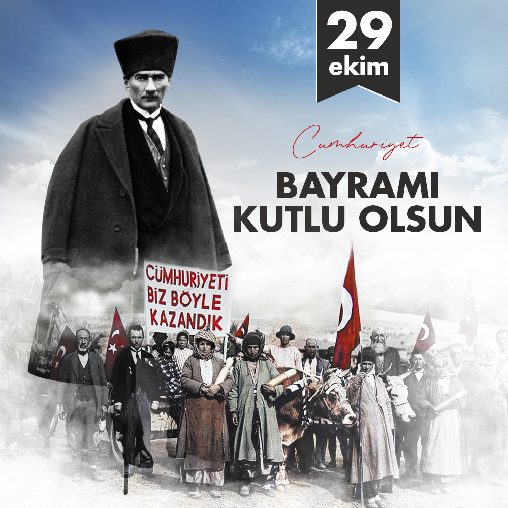 101. Jahrestag unseres Republikfeiertags am 29. Oktober